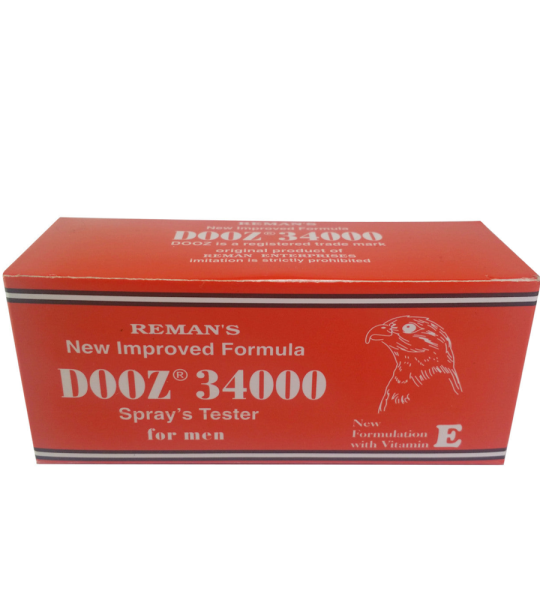 Reman’s Dooz 34000 – 20g for Enhanced Male Performance & Stamina
