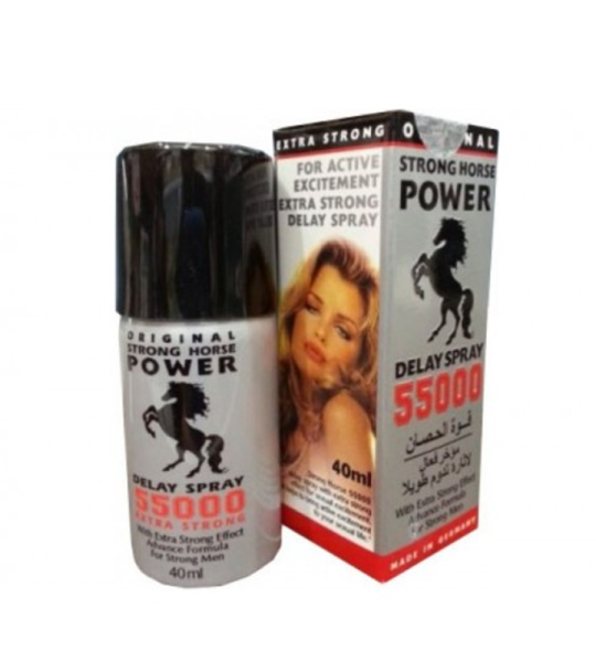 Strong Horse Power 55000 – 45ml for Maximum Stamina & Performance