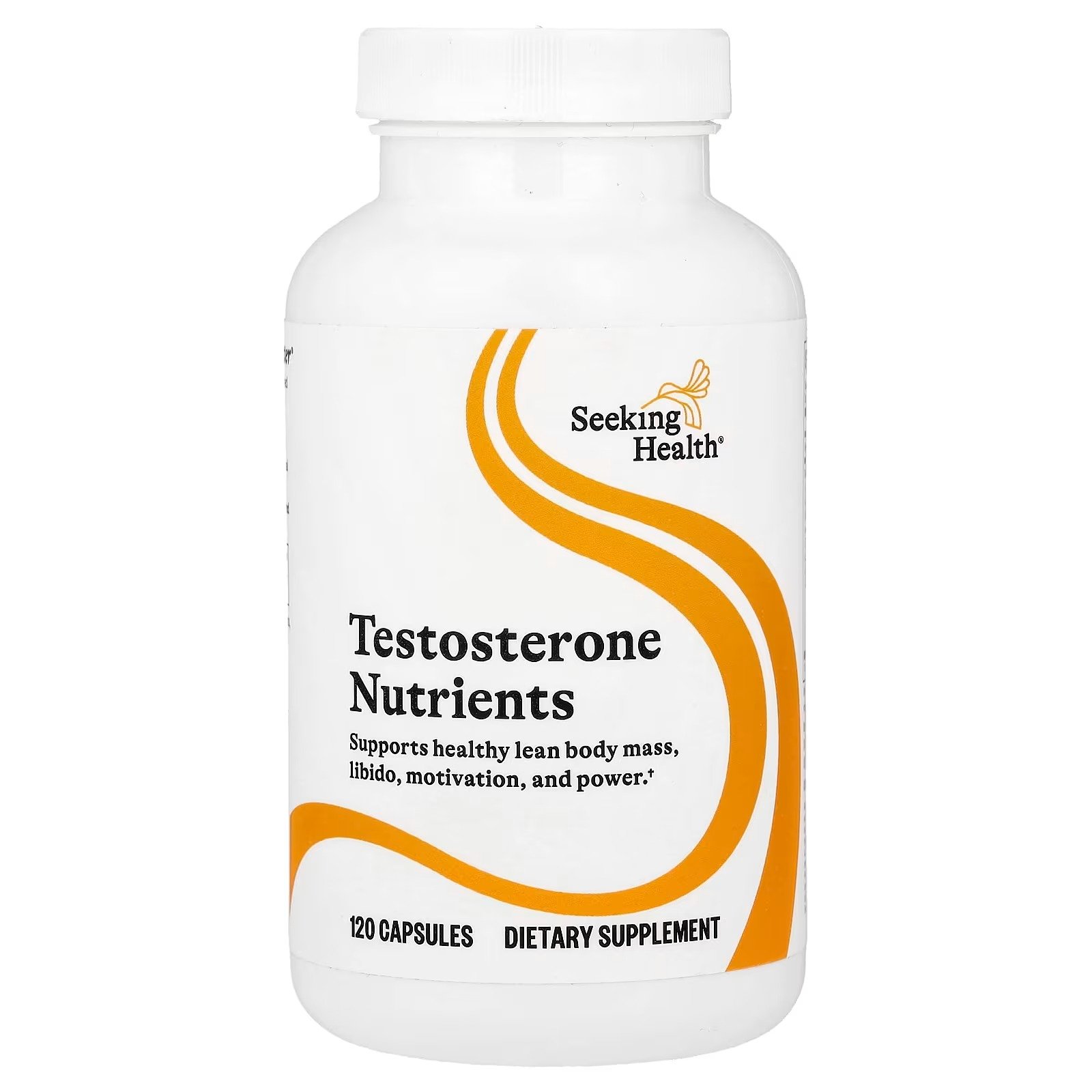 Seeking Health Testosterone Nutrients 120 Capsules