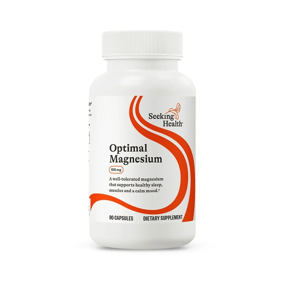 Seeking Health Optimal Magnesium 60 Capsules Pakistan
