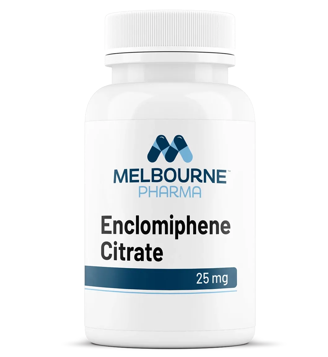 Melbourne Pharma Enclomiphene Citrate 25 mg 60 Capsules