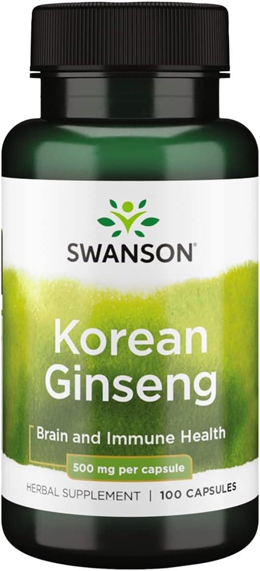 Swanson, Korean Ginseng