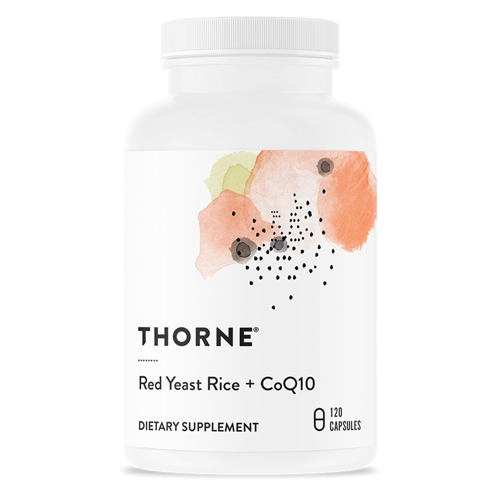 Thorne Red Yeast Rice + Coq10 - 120 Capsules