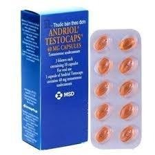 Andriol Testocaps Capsules