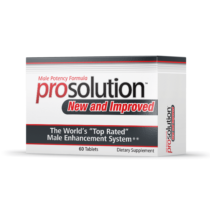 Prosolution Pills – Improved Male Potency Formula