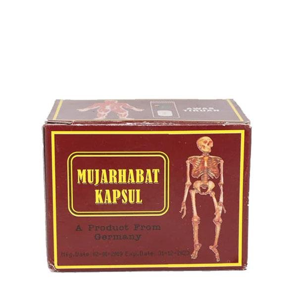 Mujarhabat Kapsul – Herbal Relief for Joint Pain & Inflammation