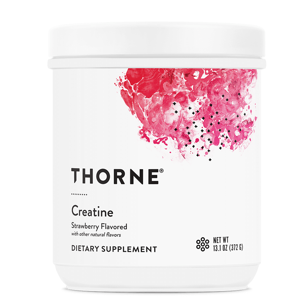 Thorne Creatine - Strawberry 60 Scoops