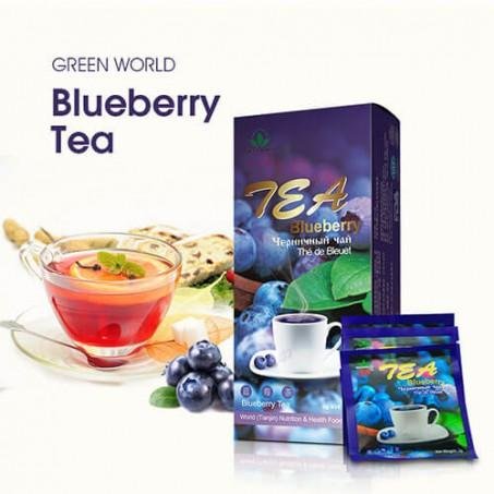 Blueberry Tea Natural Extracts