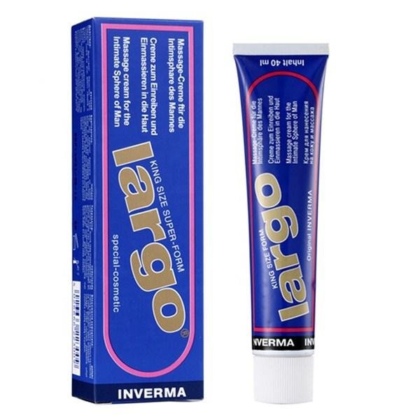 Largo Super-Form Massage Cream – Intimate Care for Men
