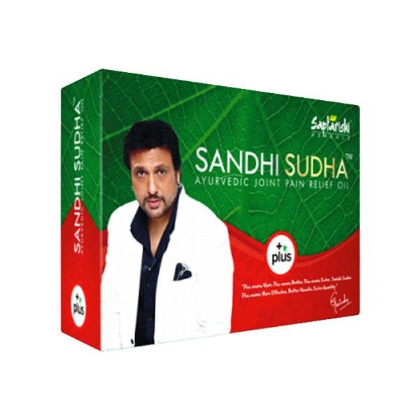 Sandhi Sudha Plus Oil – Natural Joint Pain Relief & Muscle Care Formula