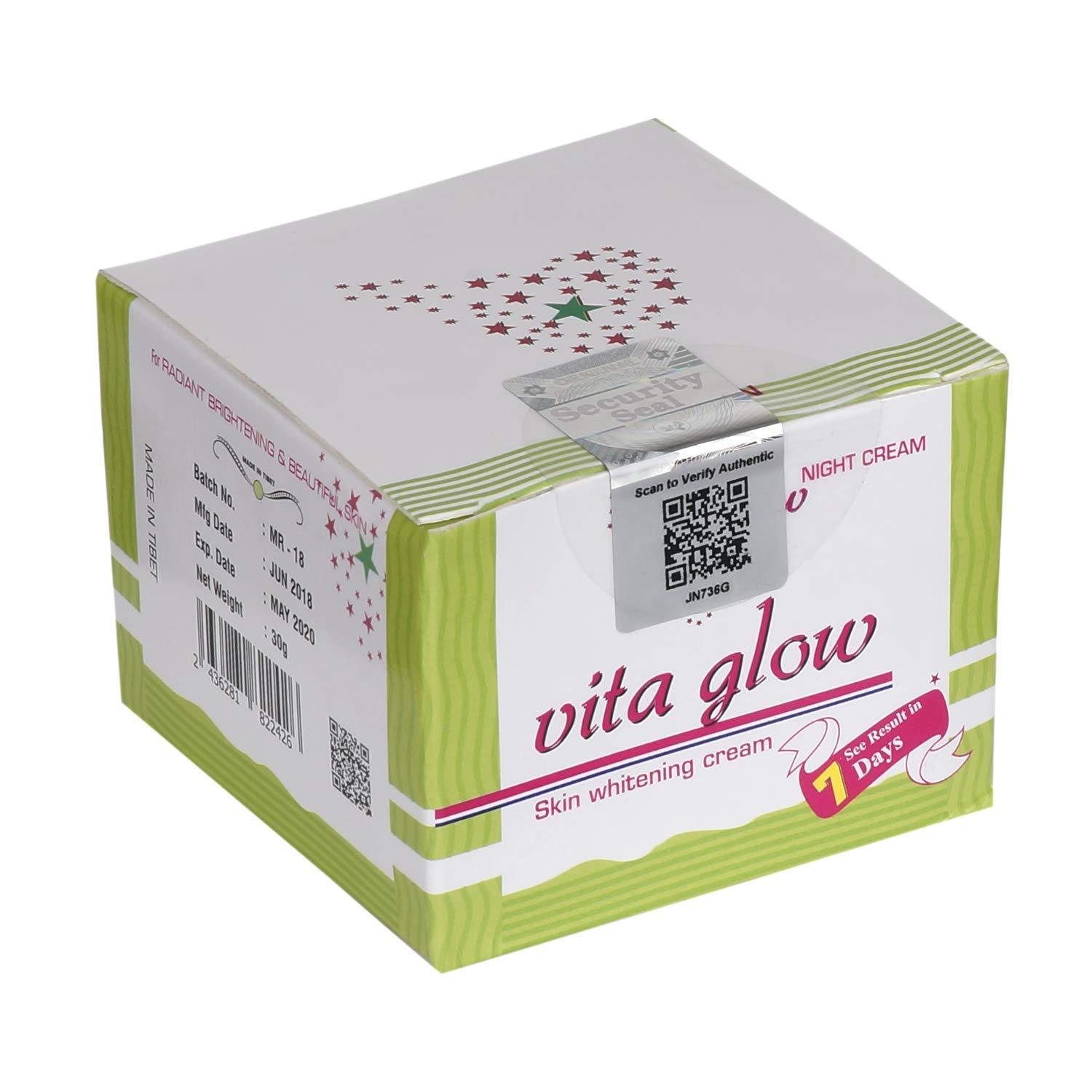 Vita Glow Night Cream Original Price in Pakistan 2021