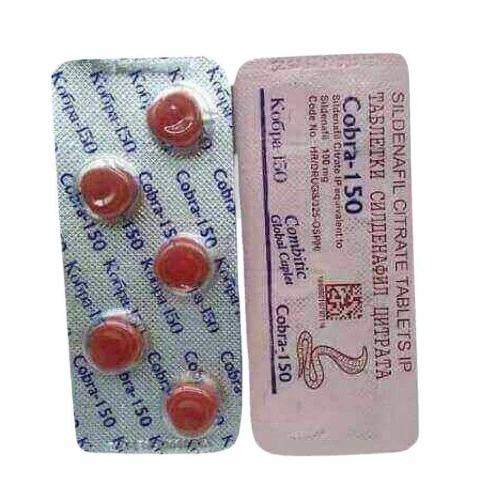 Cobra 150 Tablets