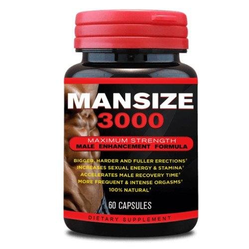 Mansize 3000 – 60 Capsules for Maximum Male Performance & Stamina