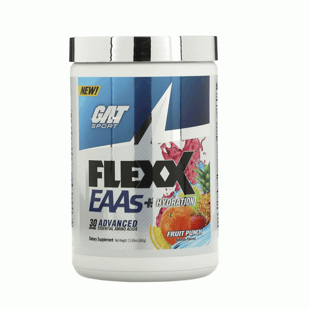 GAT Sport FLEO EAAs – Advanced Essential Aminos & Hydration | Fruit Punch