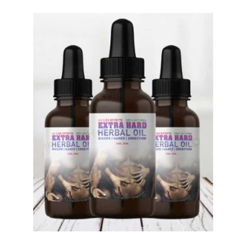 Extra Hard Herbal Oil
