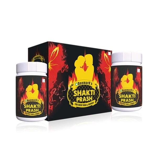 Deemark's Shakti Power Prash Powder – Energy & Vitality Boost, Now Available in Pakistan