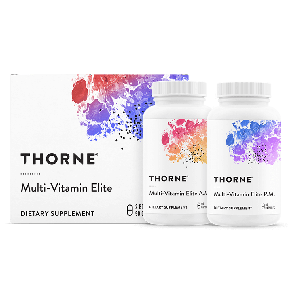 Thorne Multi-Vitamin Elite - 180 Capsules