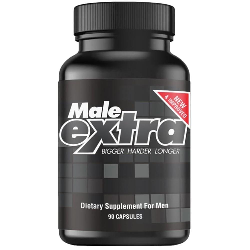 Male Extra Bigger Harder Longer - Performance Supplement for Men