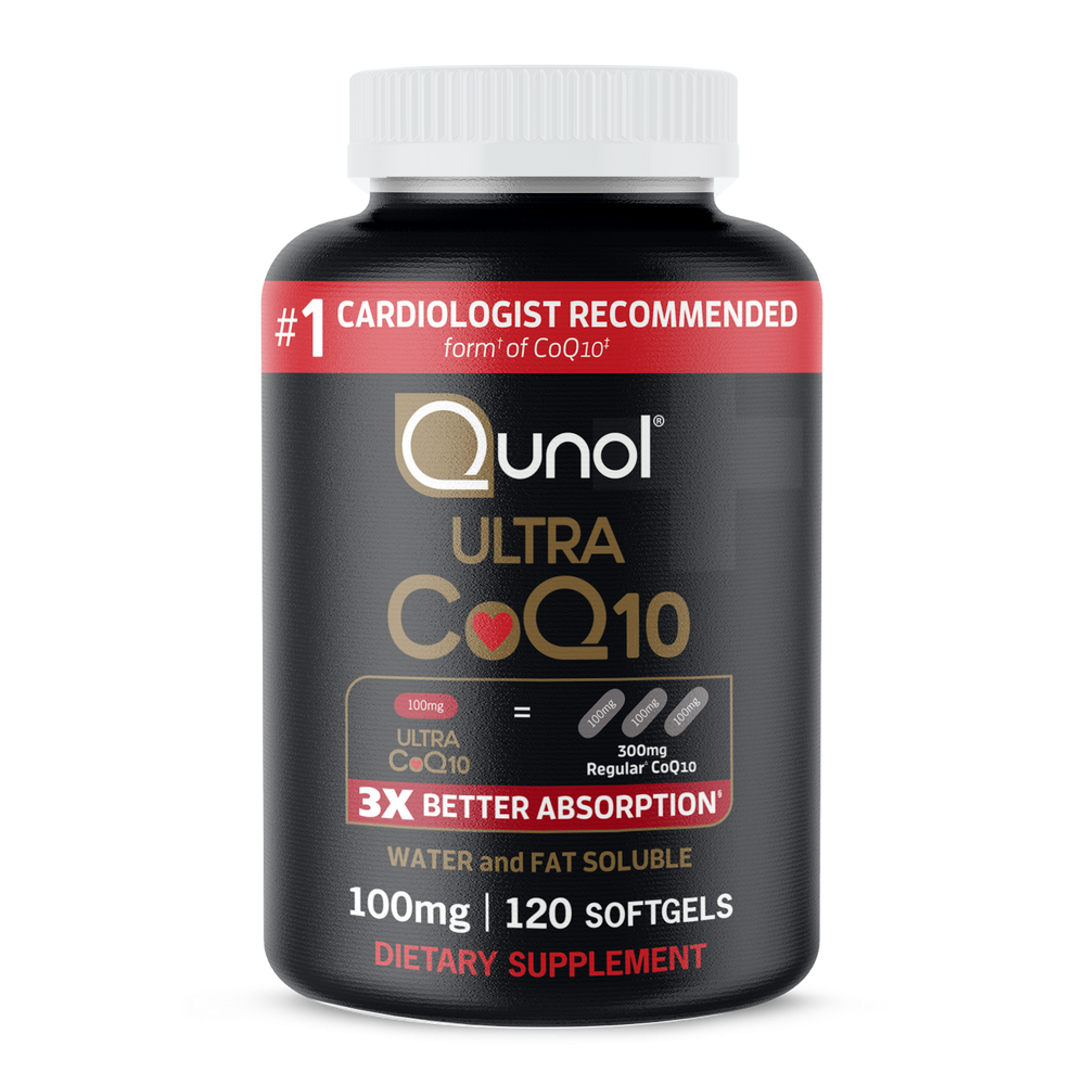 Qunol Ultra CoQ10 100mg Softgels