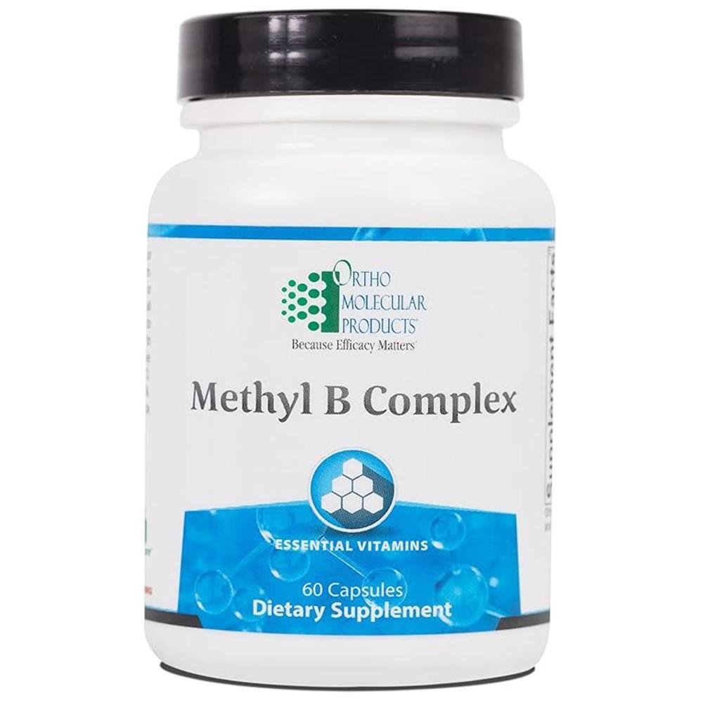 Ortho Molecular Methyl B Complex – B Vitamin Support