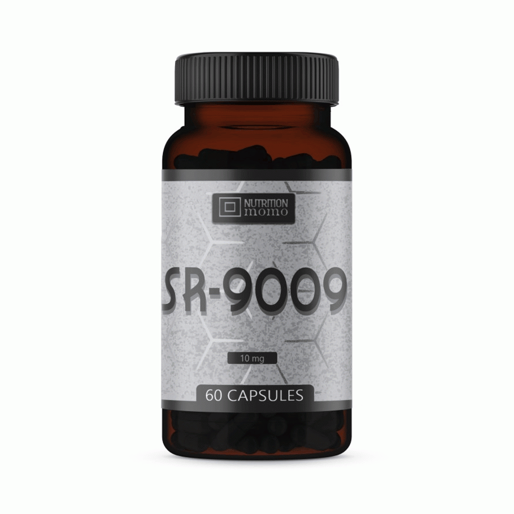 Nutrition Momo SR-9009 – Advanced Performance Formula | 10mg 60 Capsules