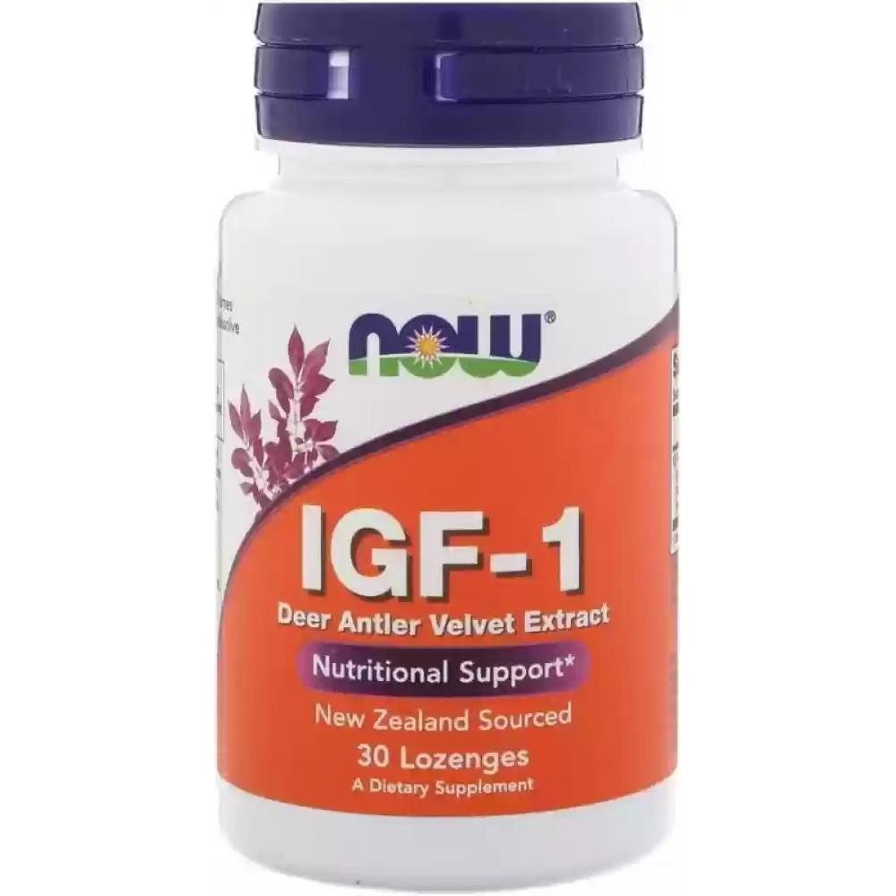 NOW IGF-1 Deer Antler Velvet Extract