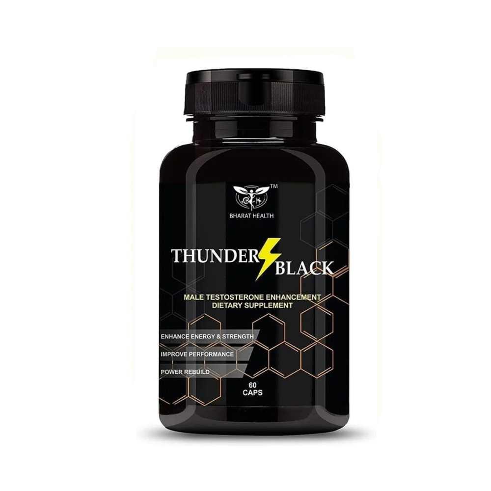 Thunder Black Testosterone Enhancement Capsules