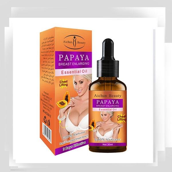 Papaya Breast Enlargement Oil – Natural Firming & Enhancement Formula