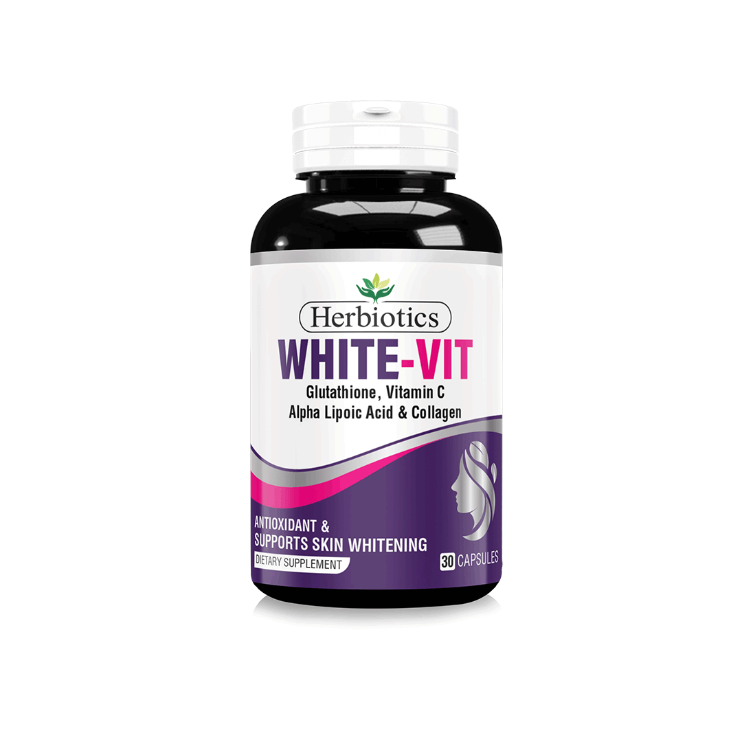 Herbiotics White-Vit Capsules Now Available Online In Pakistan