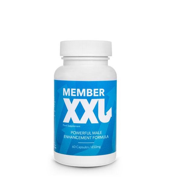 Member XXL – Male Enhancement & Performance Booster (60 Capsules)