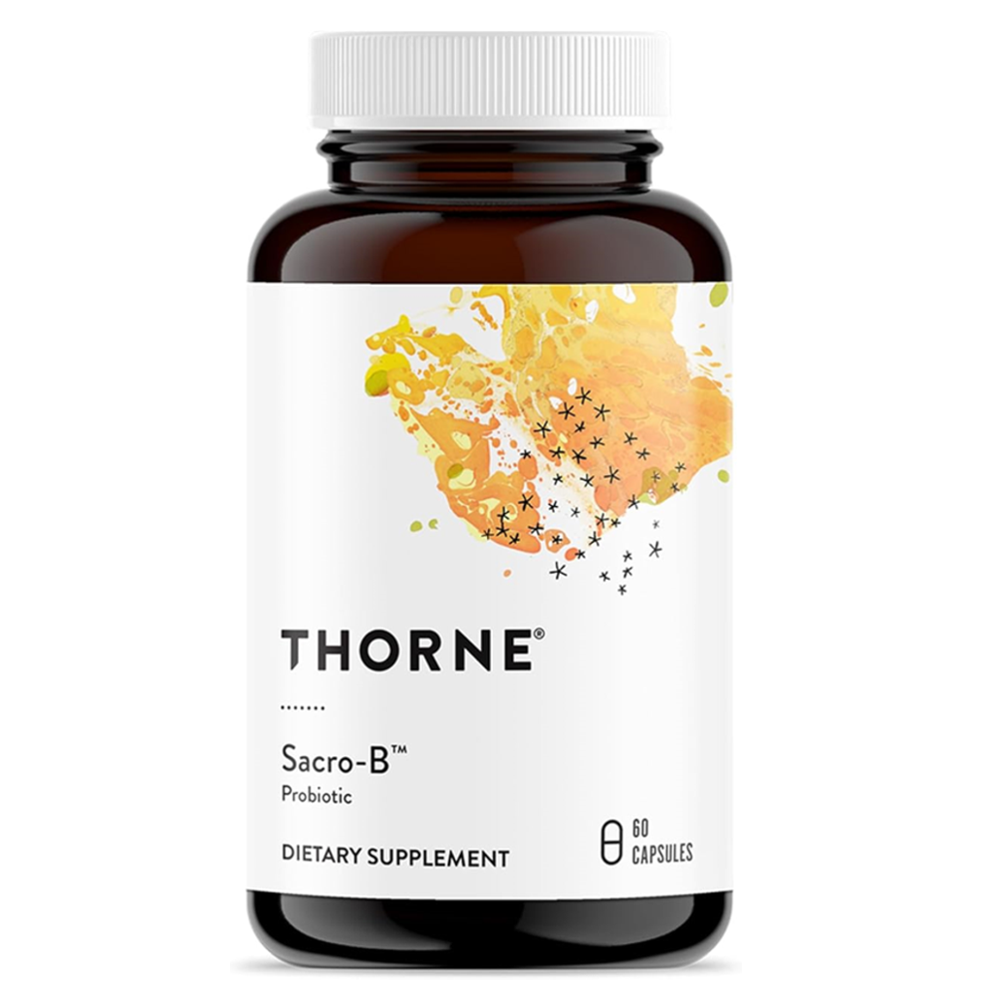 Thorne Sacro-B™ Probiotic - 60 Capsules