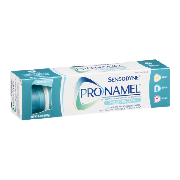 Sensodyne Tooth Paste Pronominal Fresh Breath In Pakistan