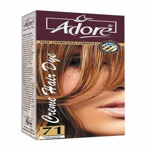 Adore Cream Hair Dye 71 Mahogany