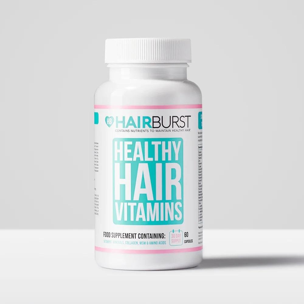 Hairburst Healthy Hair Vitamins - Support for Stronger, Longer Hair