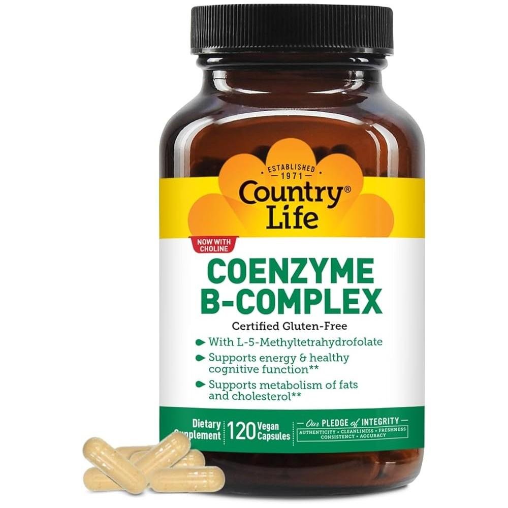 Country Life Coenzyme B-Complex