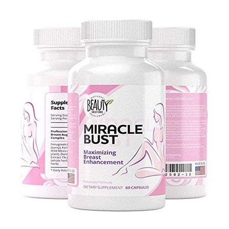 Miracle Bust – Natural Breast Enhancement Capsules In Pakistan
