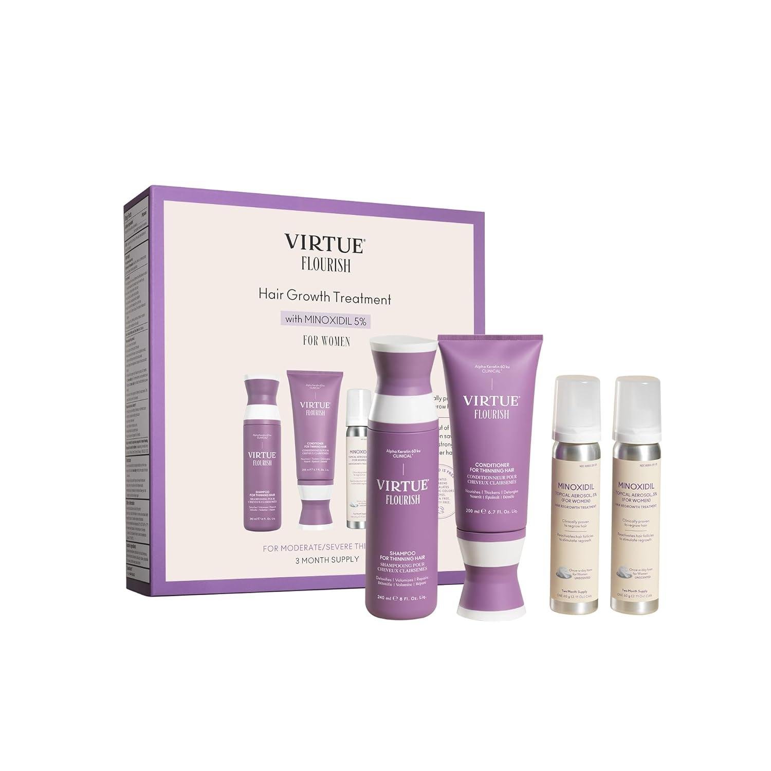 Virtue Minoxidil 5% Hair Growth Treatment