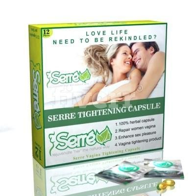 SERRE Vaginal Tightening Capsules 100% Herbal Online In Pakistan