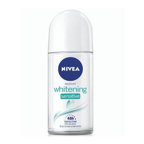 Nivea Whitening Sensitive Roll on 100% Original In Pakistan