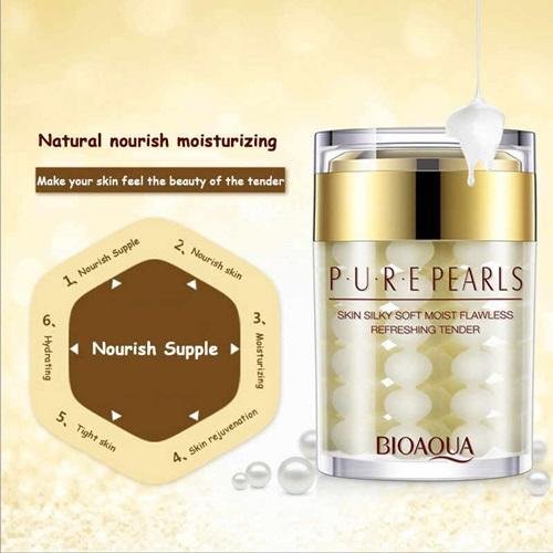 Pure Pearls Skin Hydra Moist – Silky Soft & Flawless Glow Cream in Pakistan