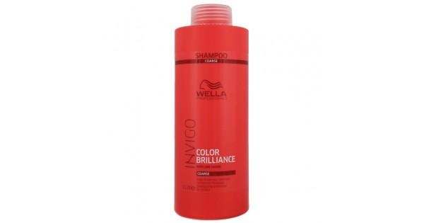 Wella Invigo Color Brilliance Shampoo With Lime Caviar 1000ml