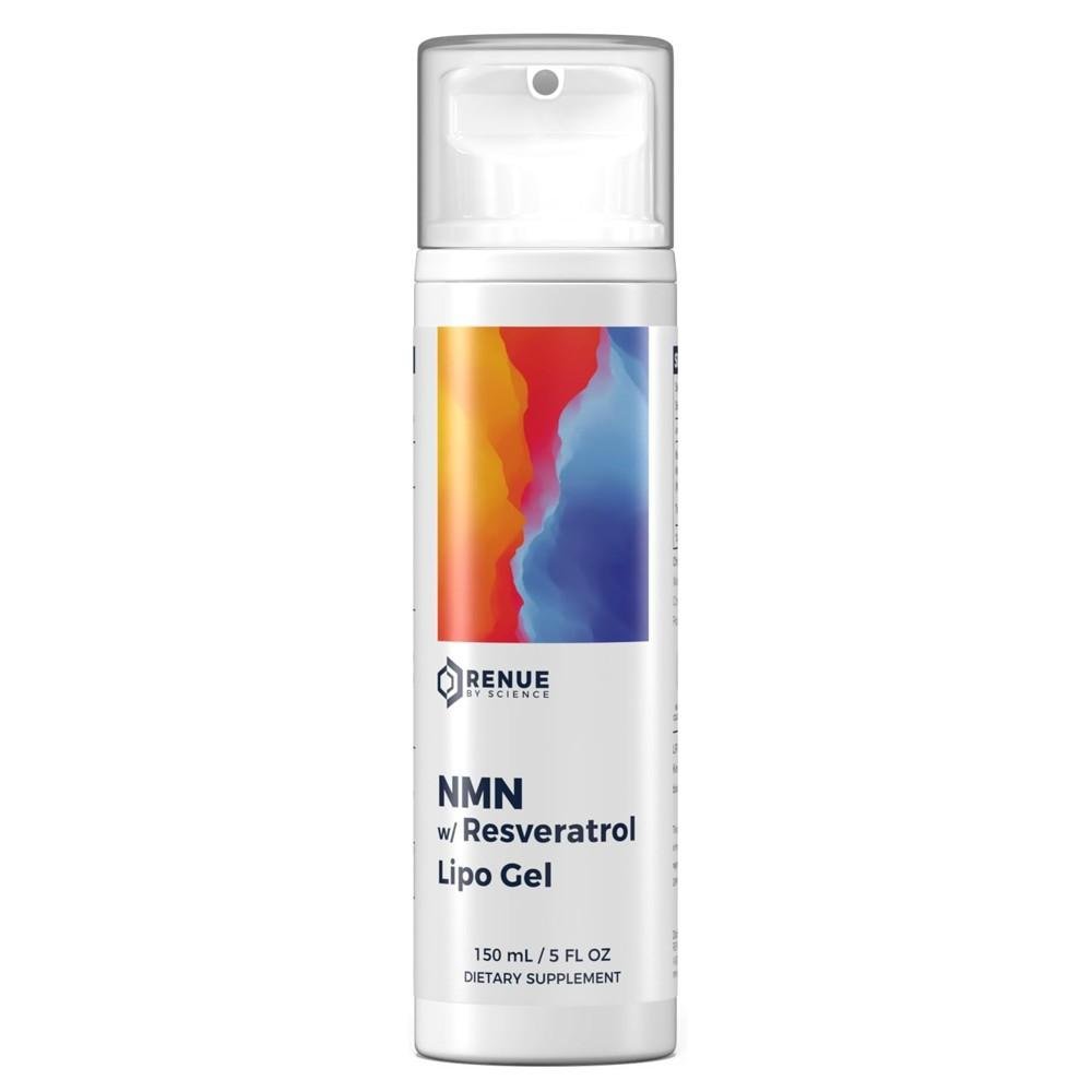 Renue by Science NMN w/ Resveratrol Lipo Gel – 150ml