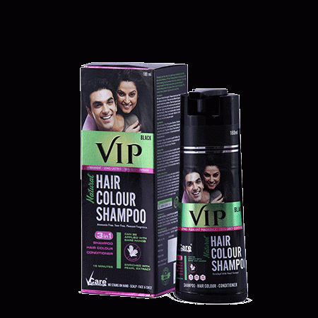 VIP Hair Color Shampoo – Instant Hair Coloring Solution Now in Pakistan