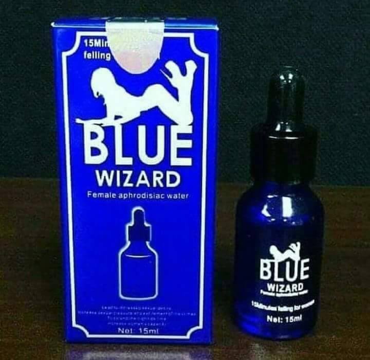 Blue Wizard For Women