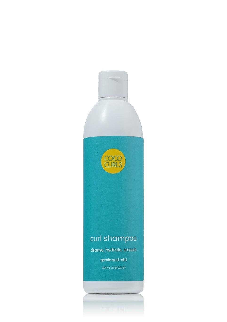 Coco Curls Curl Shampoo Gentle And Mild 350ml