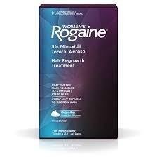 Women’s Rogaine 5% Minoxidil Foam