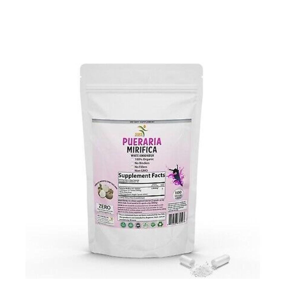 White Kwao Krua Tablets