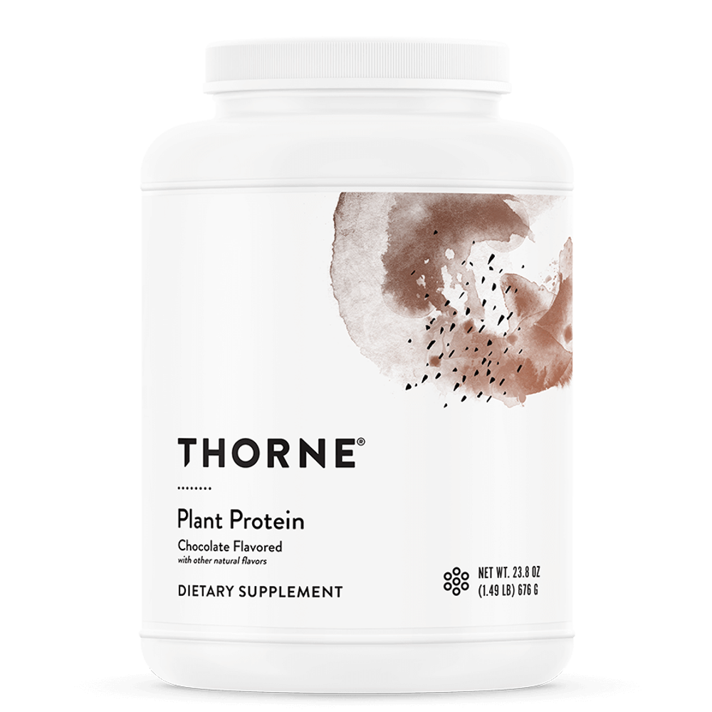 Thorne Plant Protein - Chocolate - 40 Scoops