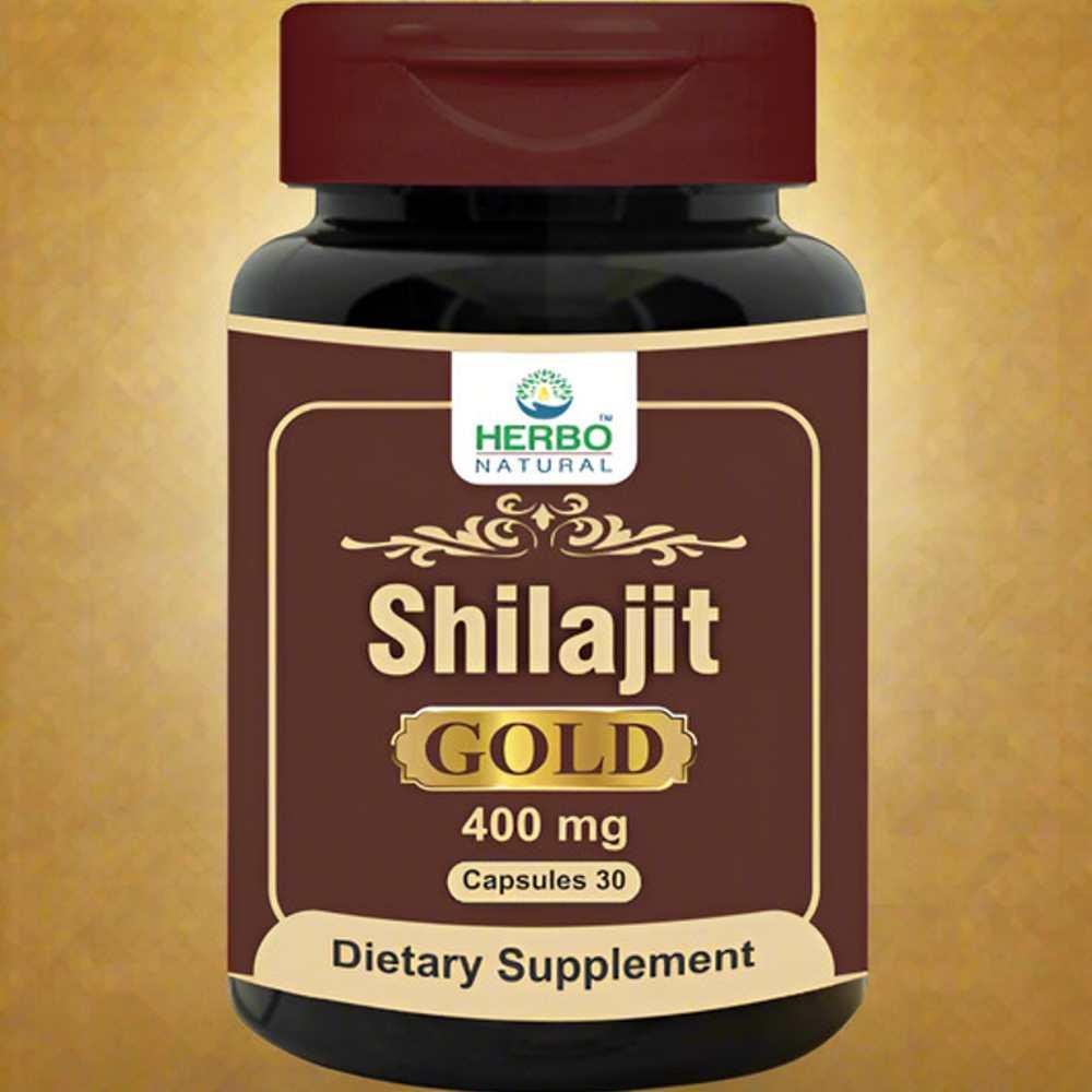 Herbo Natural Shilajeet Gold Capsules In Pakistan Free Delivery