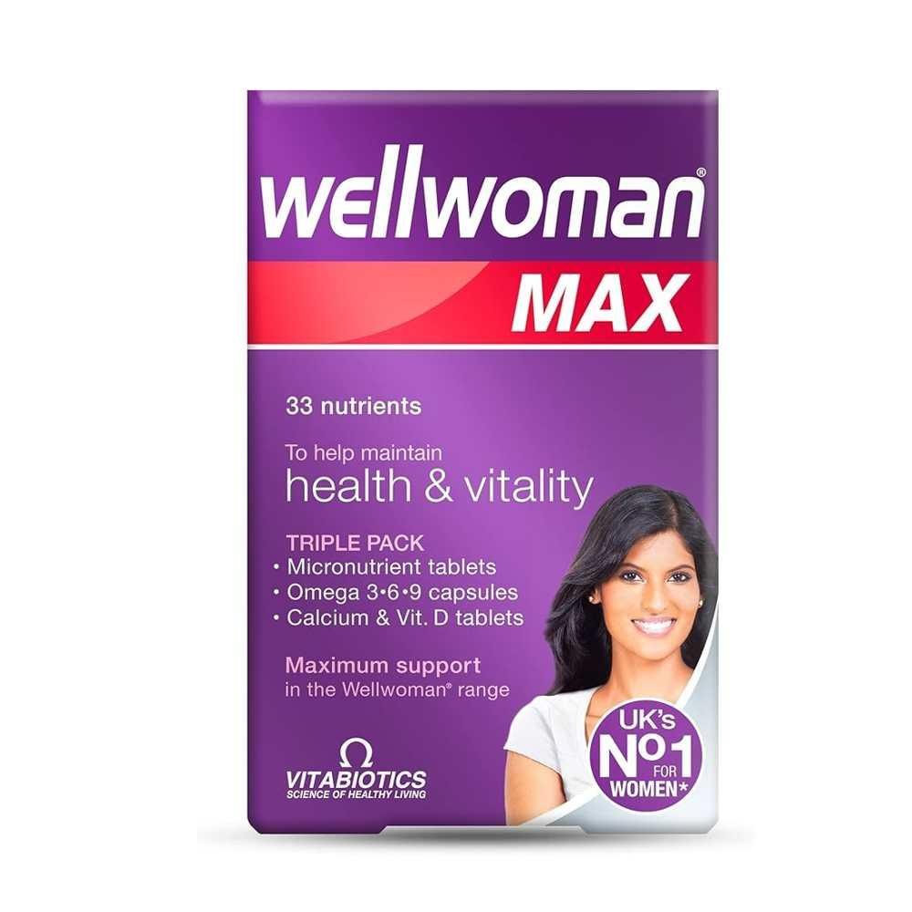 Wellwoman Max Capsules Buy From Home In Pakistan